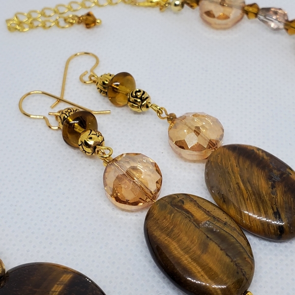 Tiger Eye Necklace - Picture 4 of 5